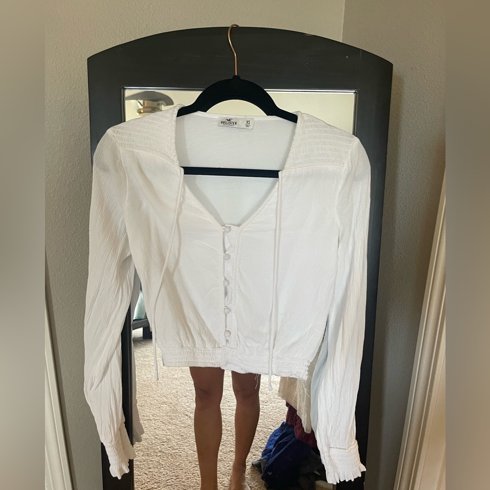 Hollister blouse